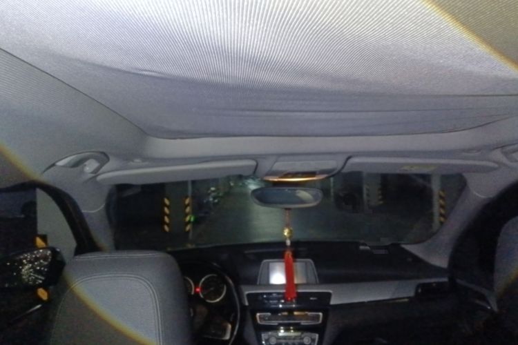 Used BMW X1 2016 sDrive18Li Premium Edition Headliner