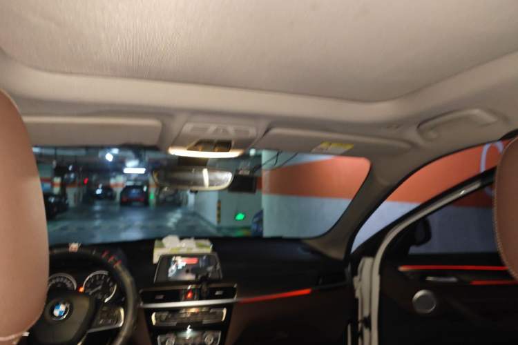 Used BMW X1 2016 sDrive20Li Luxury Model Headliner