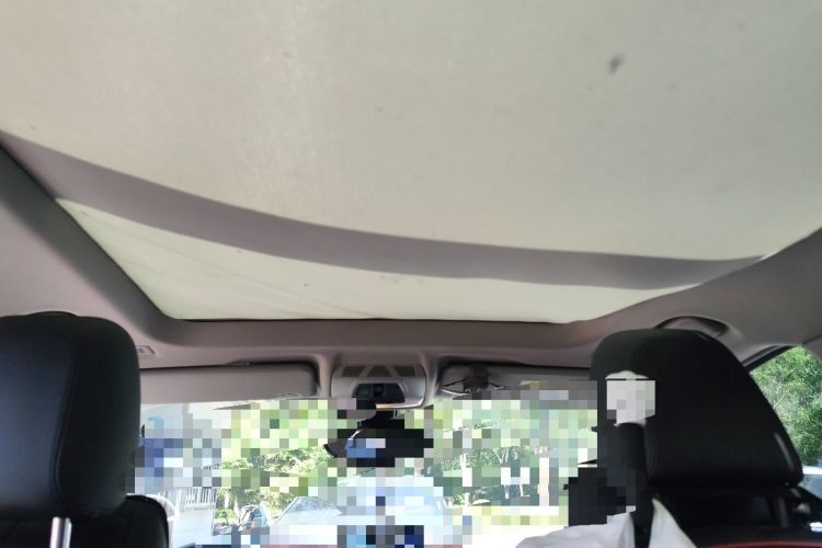 Used BMW X1 2016 sDrive18Li Premium Edition Headliner