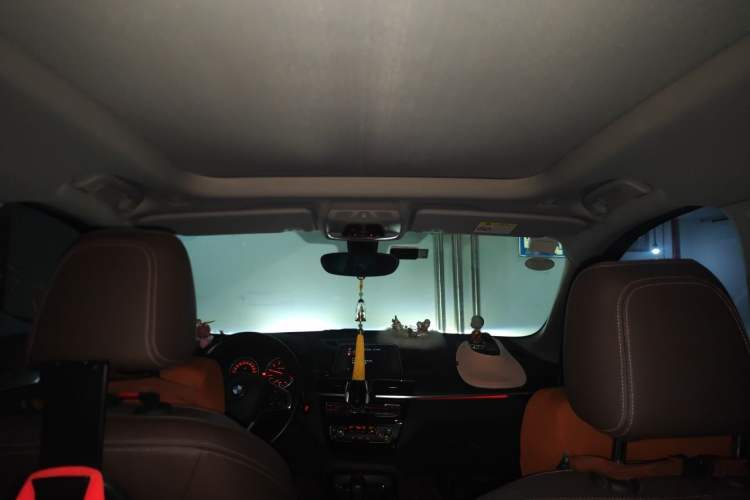 Used BMW X1 2016 sDrive18Li Luxury Model Headliner