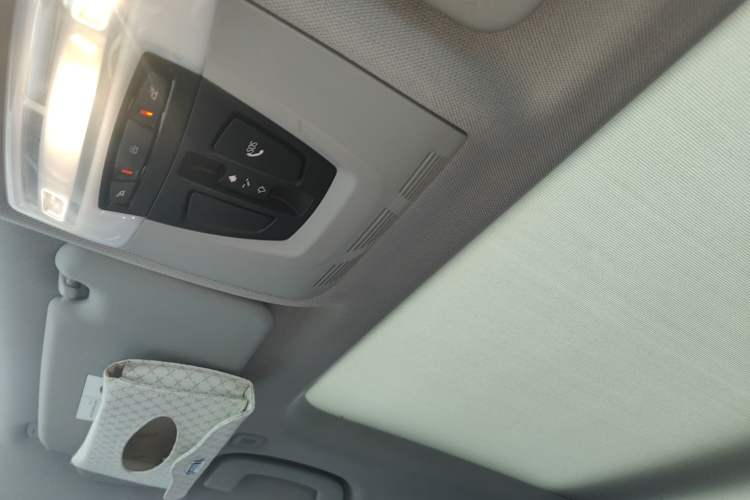 Used BMW X1 2016 sDrive18Li Premium Edition Headliner