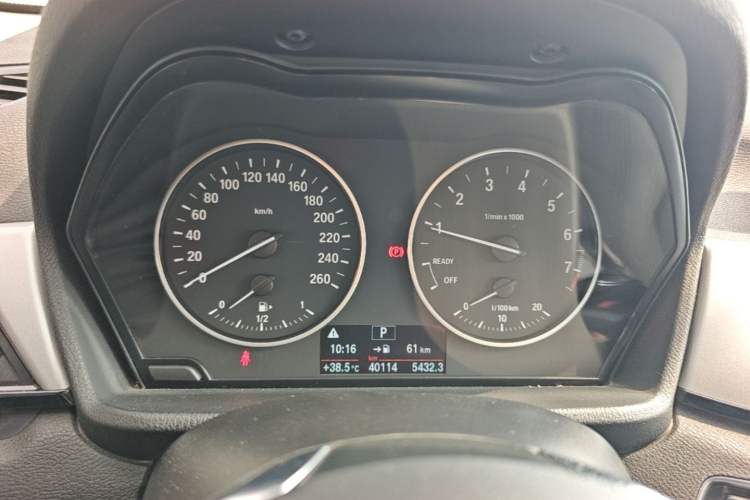 Used BMW X1 2016 sDrive18Li Fashion Model Instrument Cluster