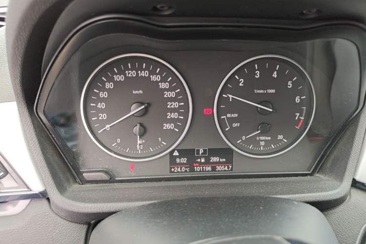 Used BMW X1 2016 sDrive18Li Fashion Model Instrument Cluster