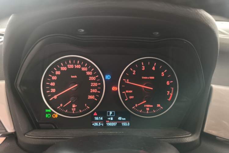 Used BMW X1 2016 sDrive18Li Premium Edition Instrument Cluster
