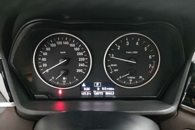 Used BMW X1 2016 sDrive20Li Luxury Model Instrument Cluster