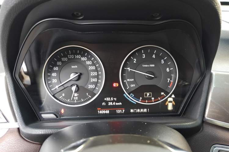 Used BMW X1 2016 xDrive20Li Luxury Model Instrument Cluster