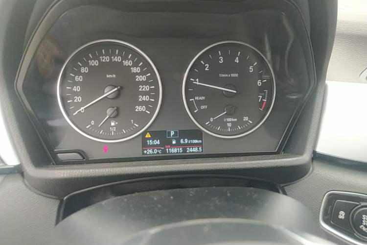 Used BMW X1 2016 sDrive18Li Fashion Model Instrument Cluster