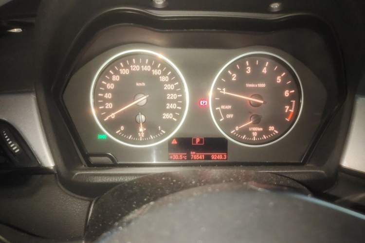 Used BMW X1 2016 sDrive18Li Fashion Model Instrument Cluster