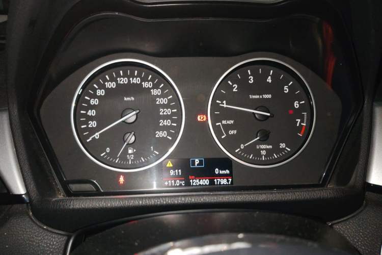 Used BMW X1 2016 sDrive18Li Fashion Model Instrument Cluster