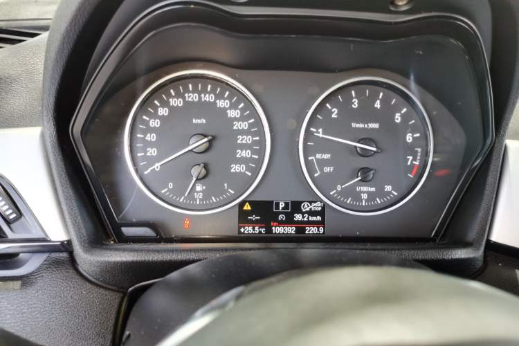 Used BMW X1 2016 sDrive18Li Fashion Model Instrument Cluster