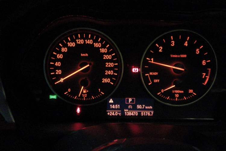 Used BMW X1 2016 sDrive18Li Premium Edition Instrument Cluster