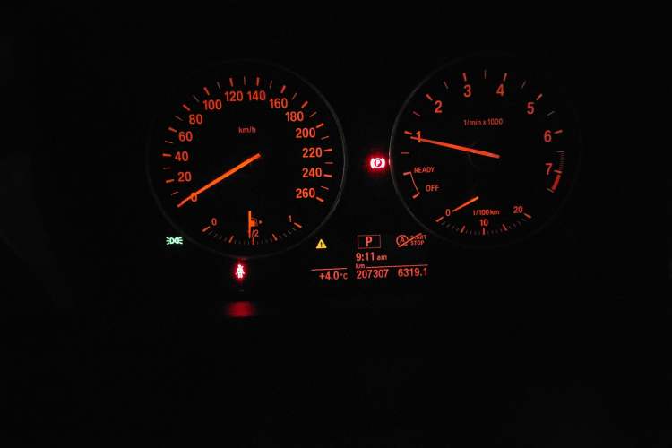 Used BMW X1 2016 sDrive18Li Fashion Model Instrument Cluster