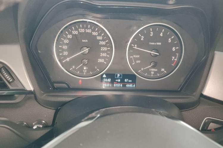 Used BMW X1 2016 sDrive18Li Fashion Model Instrument Cluster