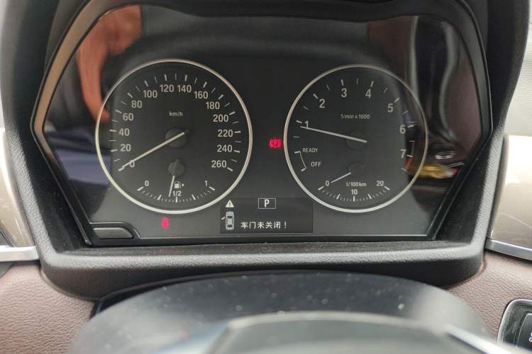 Used BMW X1 2016 sDrive18Li Luxury Model Instrument Cluster