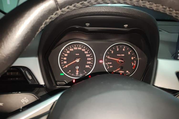 Used BMW X1 2016 sDrive18Li Fashion Model Instrument Cluster