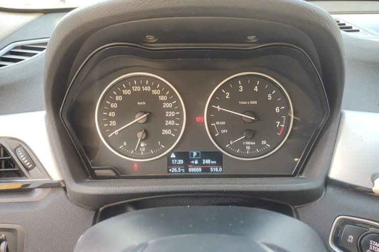Used BMW X1 2016 sDrive18Li Premium Edition Instrument Cluster