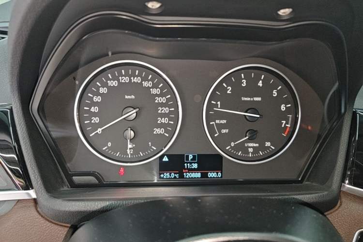 Used BMW X1 2016 sDrive20Li Luxury Model Instrument Cluster