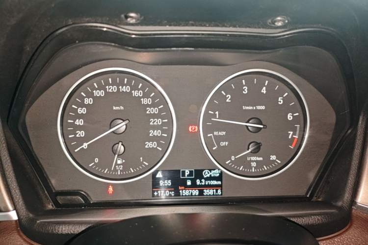 Used BMW X1 2016 sDrive20Li Luxury Model Instrument Cluster