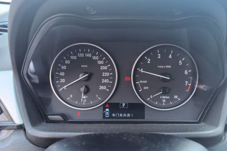 Used BMW X1 2016 sDrive18Li Fashion Model Instrument Cluster