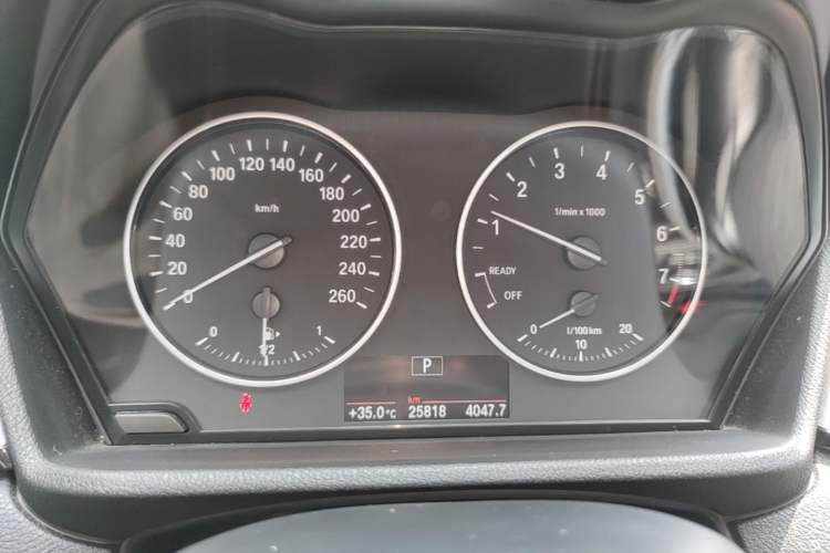 Used BMW X1 2016 sDrive18Li Premium Edition Instrument Cluster