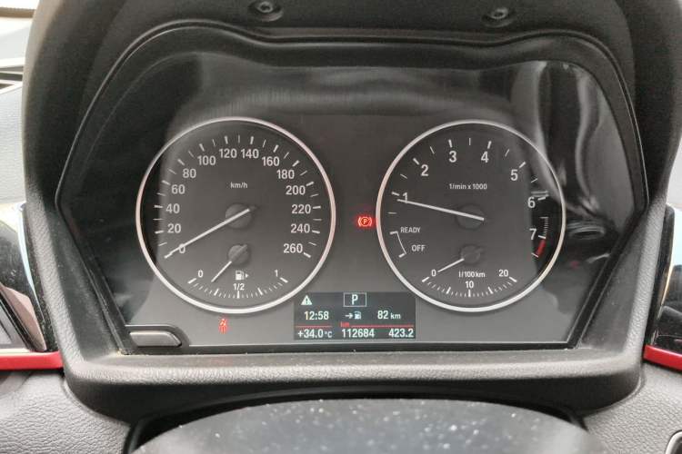 Used BMW X1 2016 sDrive20Li Luxury Model Instrument Cluster