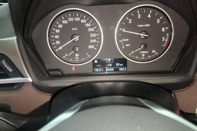 Used BMW X1 2016 sDrive18Li Luxury Model Instrument Cluster