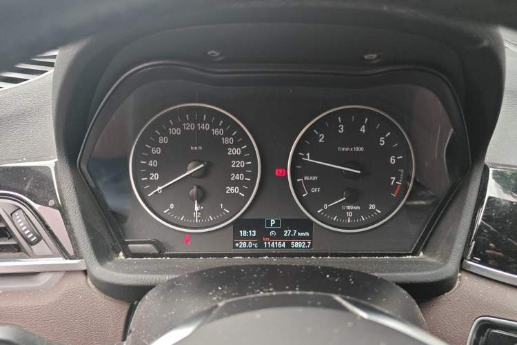 Used BMW X1 2016 sDrive20Li Luxury Model Instrument Cluster