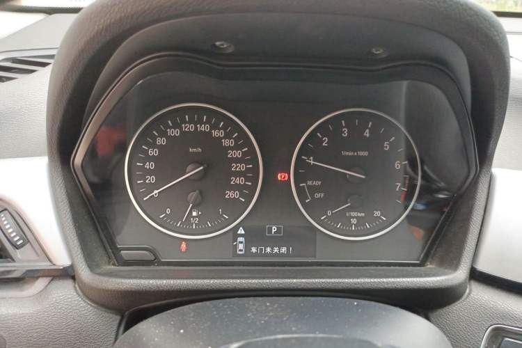 Used BMW X1 2016 sDrive18Li Fashion Model Instrument Cluster