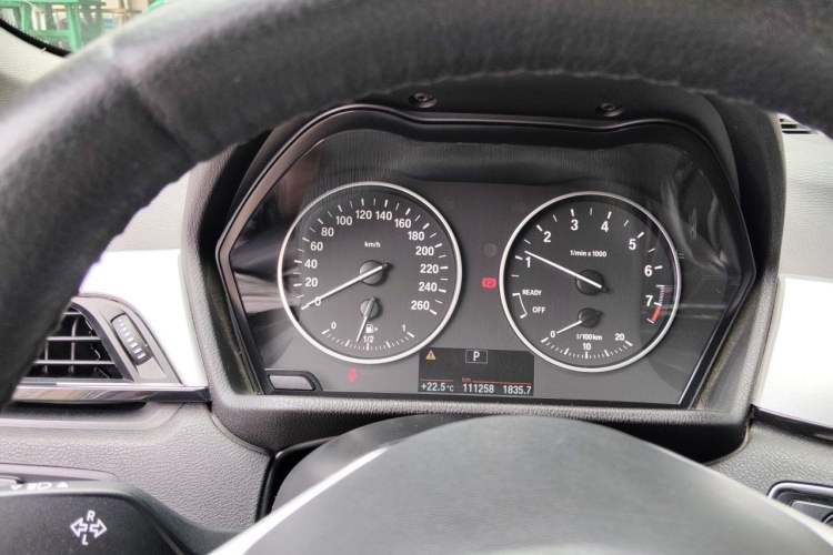 Used BMW X1 2016 sDrive18Li Fashion Model Instrument Cluster