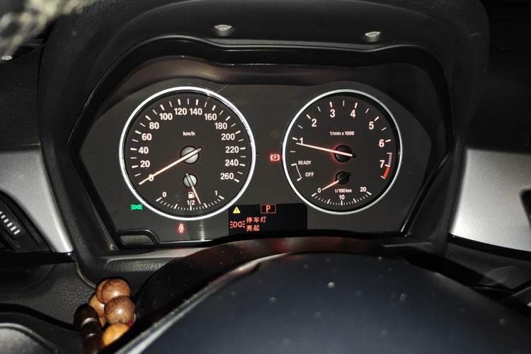 Used BMW X1 2016 sDrive18Li Premium Edition Instrument Cluster
