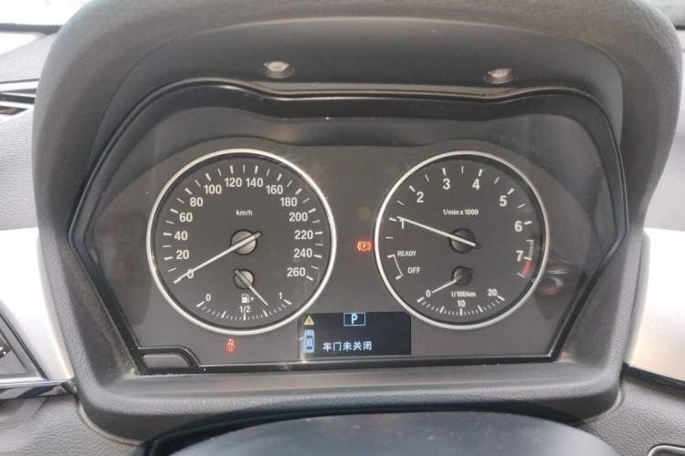 Used BMW X1 2016 sDrive18Li Premium Edition Instrument Cluster