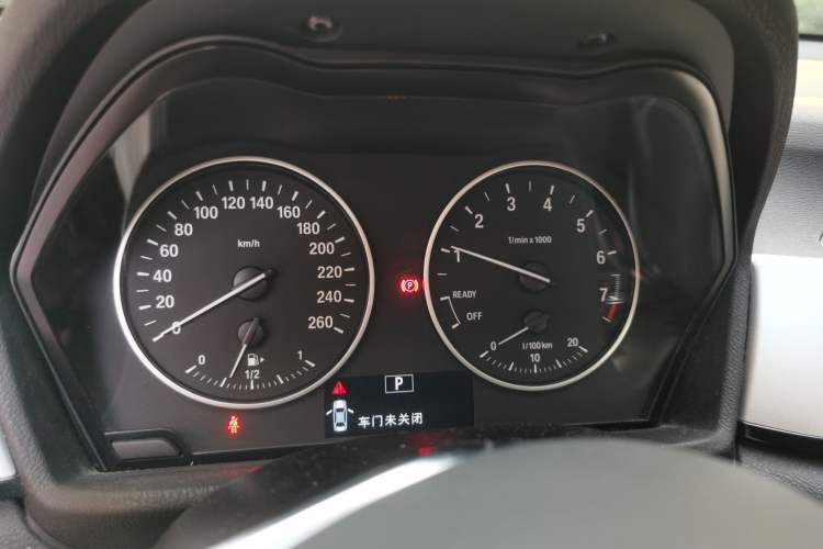 Used BMW X1 2016 sDrive18Li Premium Edition Instrument Cluster