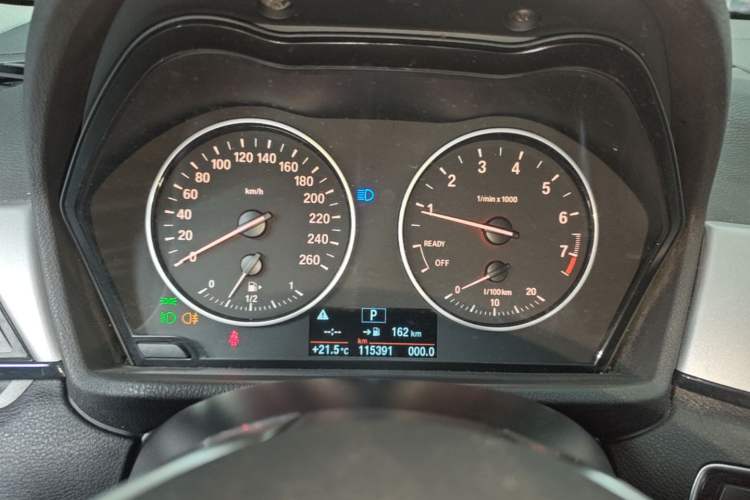 Used BMW X1 2016 sDrive18Li Premium Edition Instrument Cluster