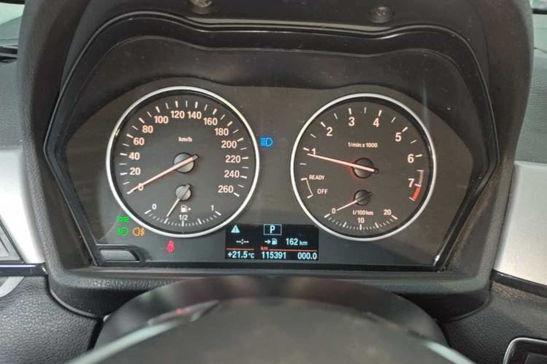 Used BMW X1 2016 sDrive18Li Premium Edition Instrument Cluster