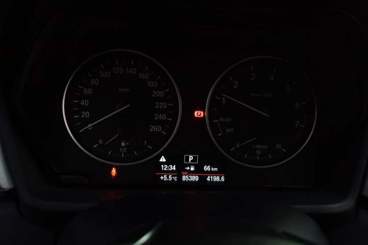Used BMW X1 2016 sDrive18Li Fashion Model Instrument Cluster