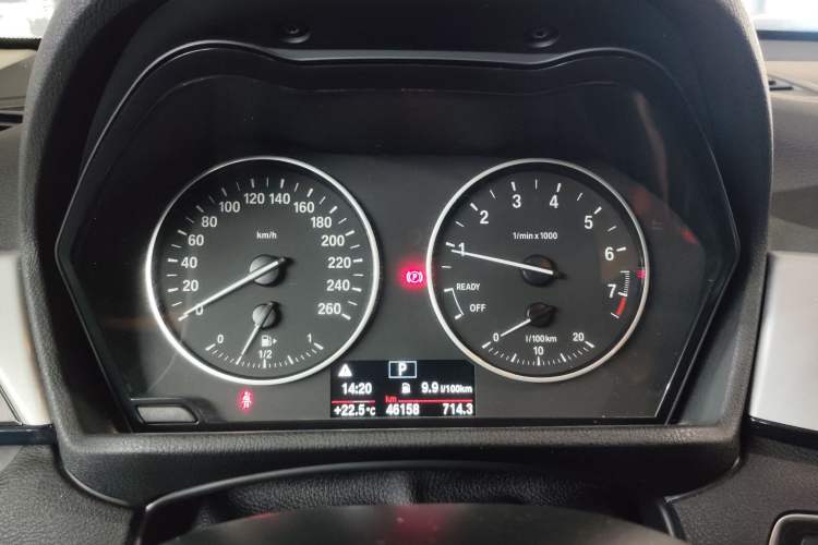 Used BMW X1 2016 sDrive18Li Fashion Model Instrument Cluster
