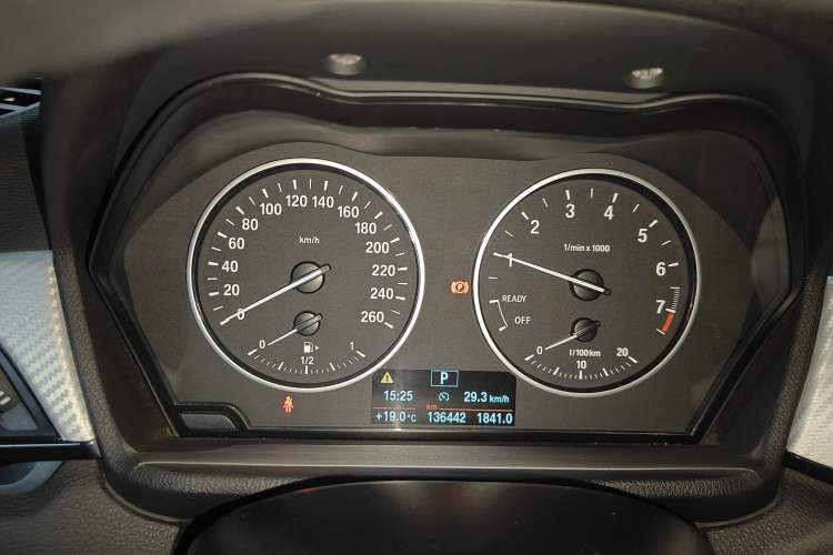 Used BMW X1 2016 sDrive18Li Premium Edition Instrument Cluster