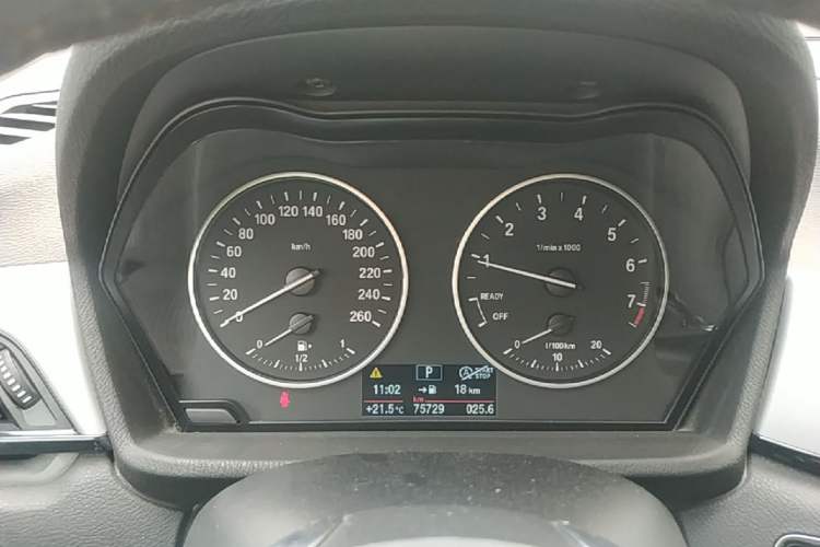 Used BMW X1 2016 sDrive18Li Premium Edition Instrument Cluster