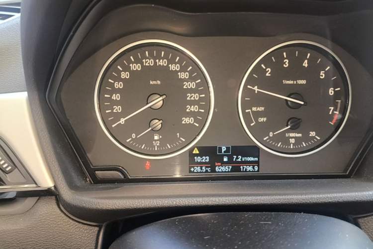 Used BMW X1 2016 sDrive18Li Fashion Model Instrument Cluster