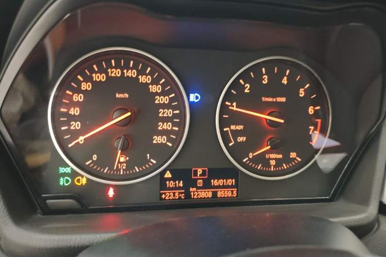 Used BMW X1 2016 sDrive18Li Fashion Model Instrument Cluster