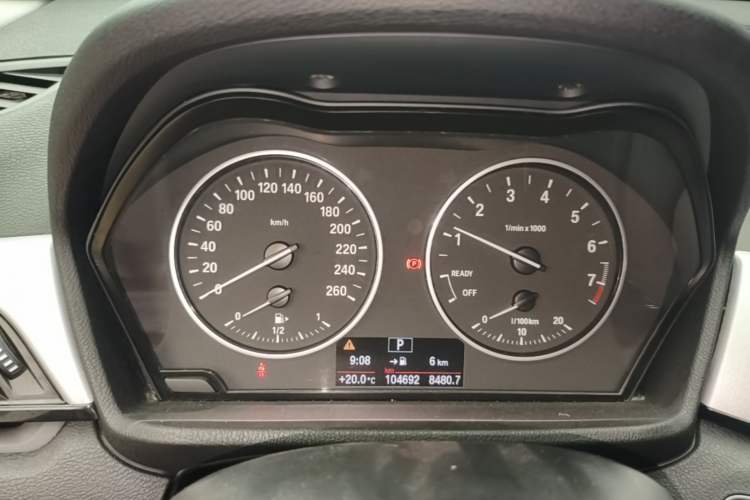 Used BMW X1 2016 sDrive18Li Fashion Model Instrument Cluster