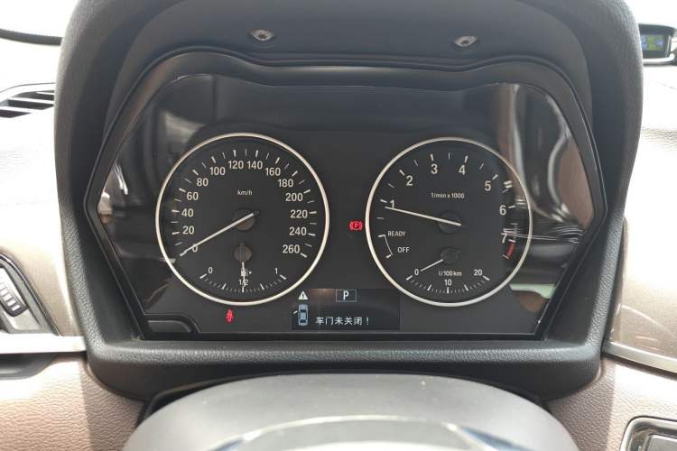 Used BMW X1 2016 sDrive20Li Luxury Model Instrument Cluster
