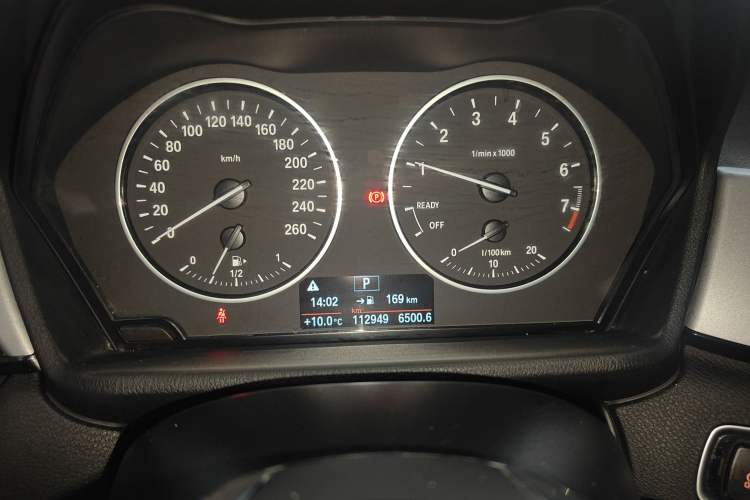 Used BMW X1 2016 sDrive18Li Fashion Model Instrument Cluster