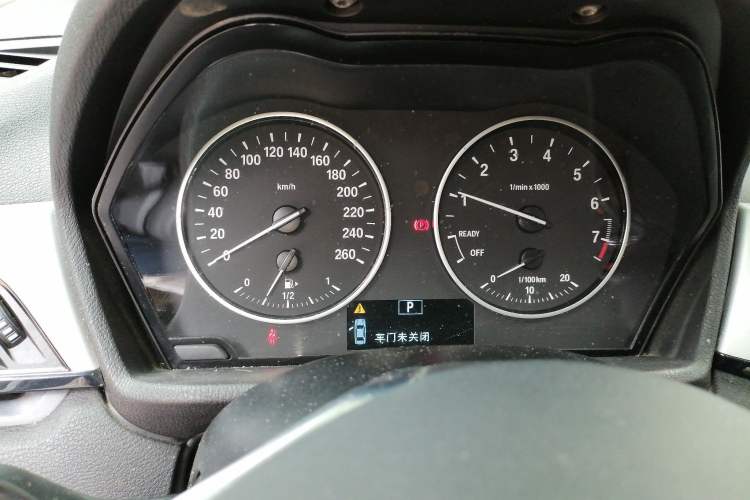 Used BMW X1 2016 sDrive18Li Fashion Model Instrument Cluster
