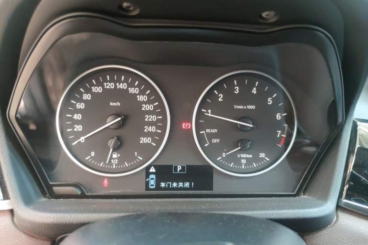 Used BMW X1 2016 sDrive20Li Luxury Model Instrument Cluster