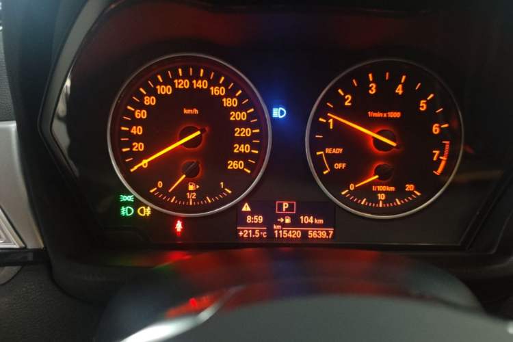 Used BMW X1 2016 sDrive18Li Fashion Model Instrument Cluster