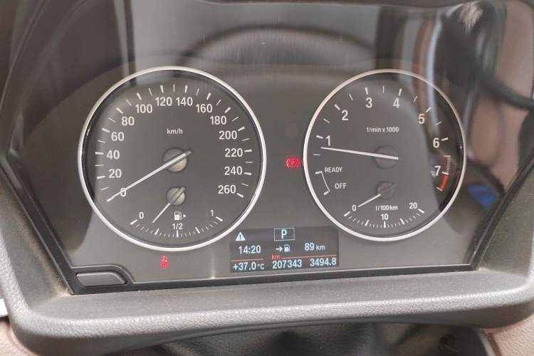 Used BMW X1 2016 sDrive20Li Luxury Model Instrument Cluster