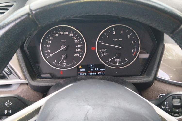 Used BMW X1 2016 sDrive20Li Luxury Model Instrument Cluster