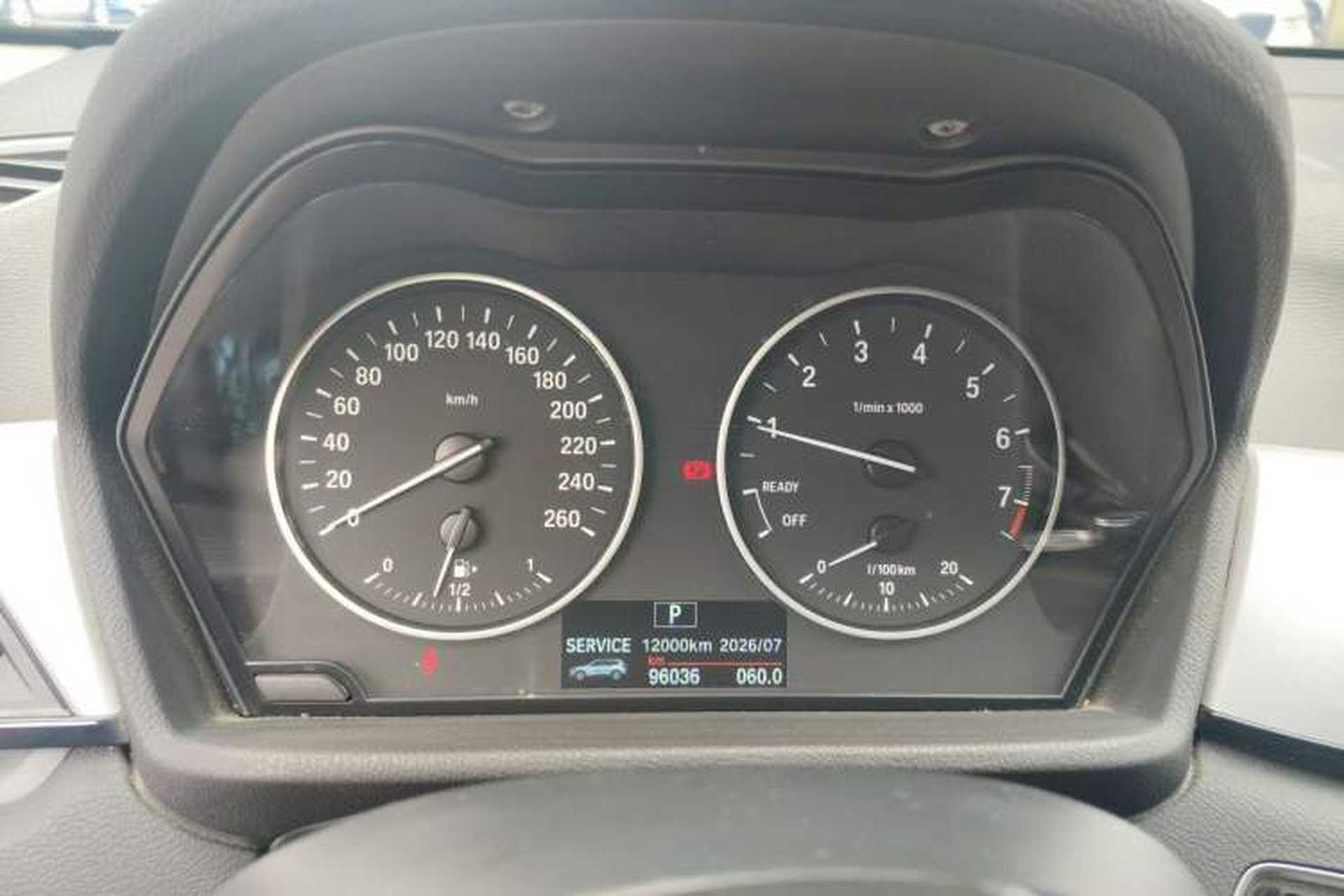 Used BMW X1 2016 sDrive18Li Premium Edition Instrument Cluster