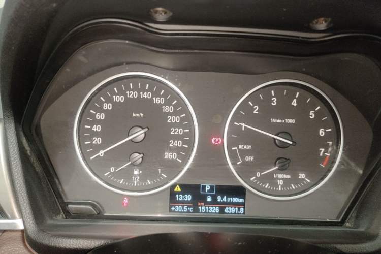 Used BMW X1 2016 sDrive18Li Luxury Model Instrument Cluster